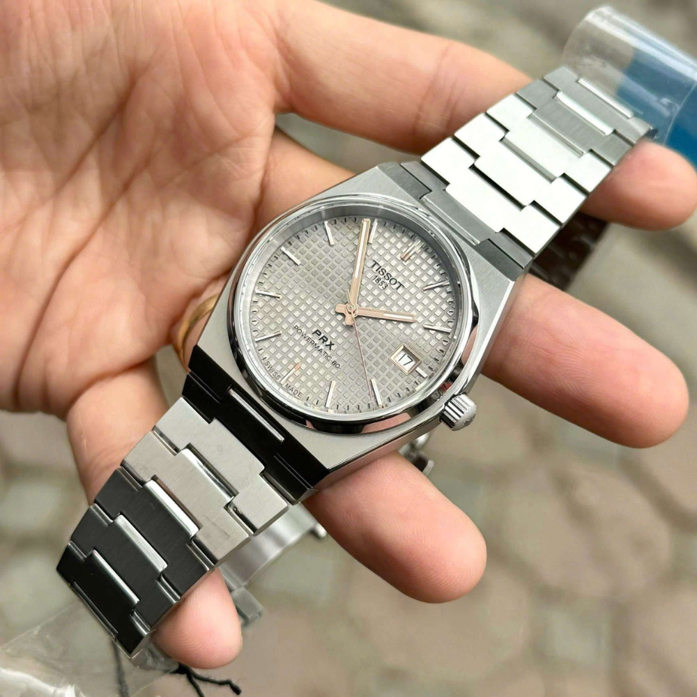 Tissot PRX Anthracite Titanium Grey 38mm
