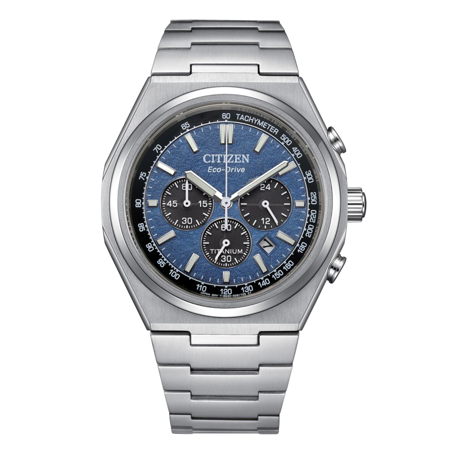 Citizen Zenshin Chrono Super Titanium Blue 42.5mm