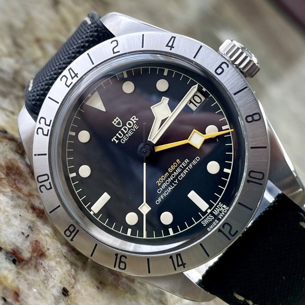 Tudor Black Bay Pro Automatic Chronometer Black 39mm