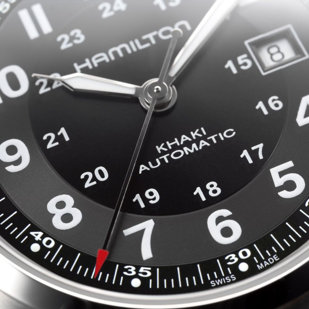 Hamilton Khaki Field Auto Black 42mm