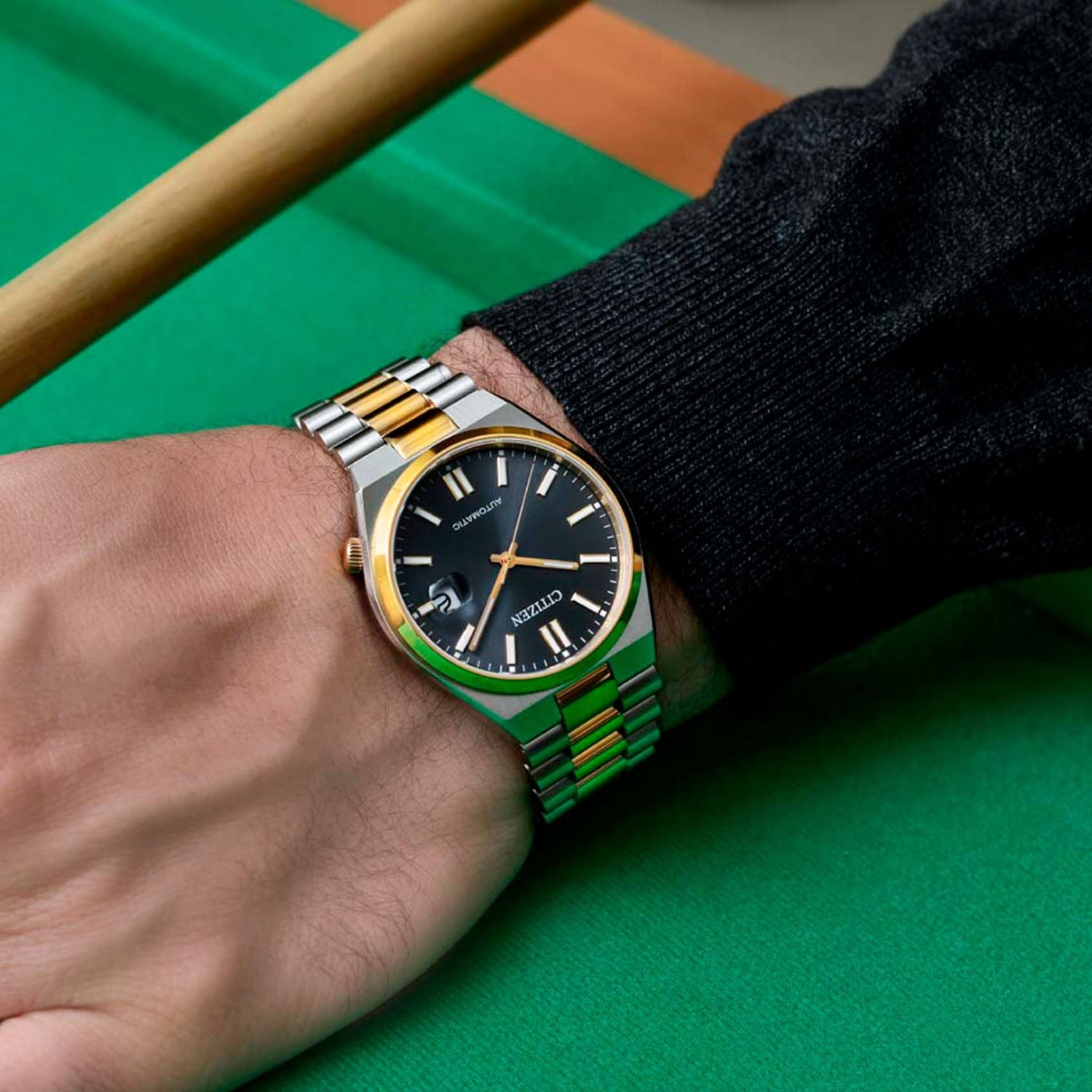 Citizen Tsuyosa Two-Tone Black 40mm