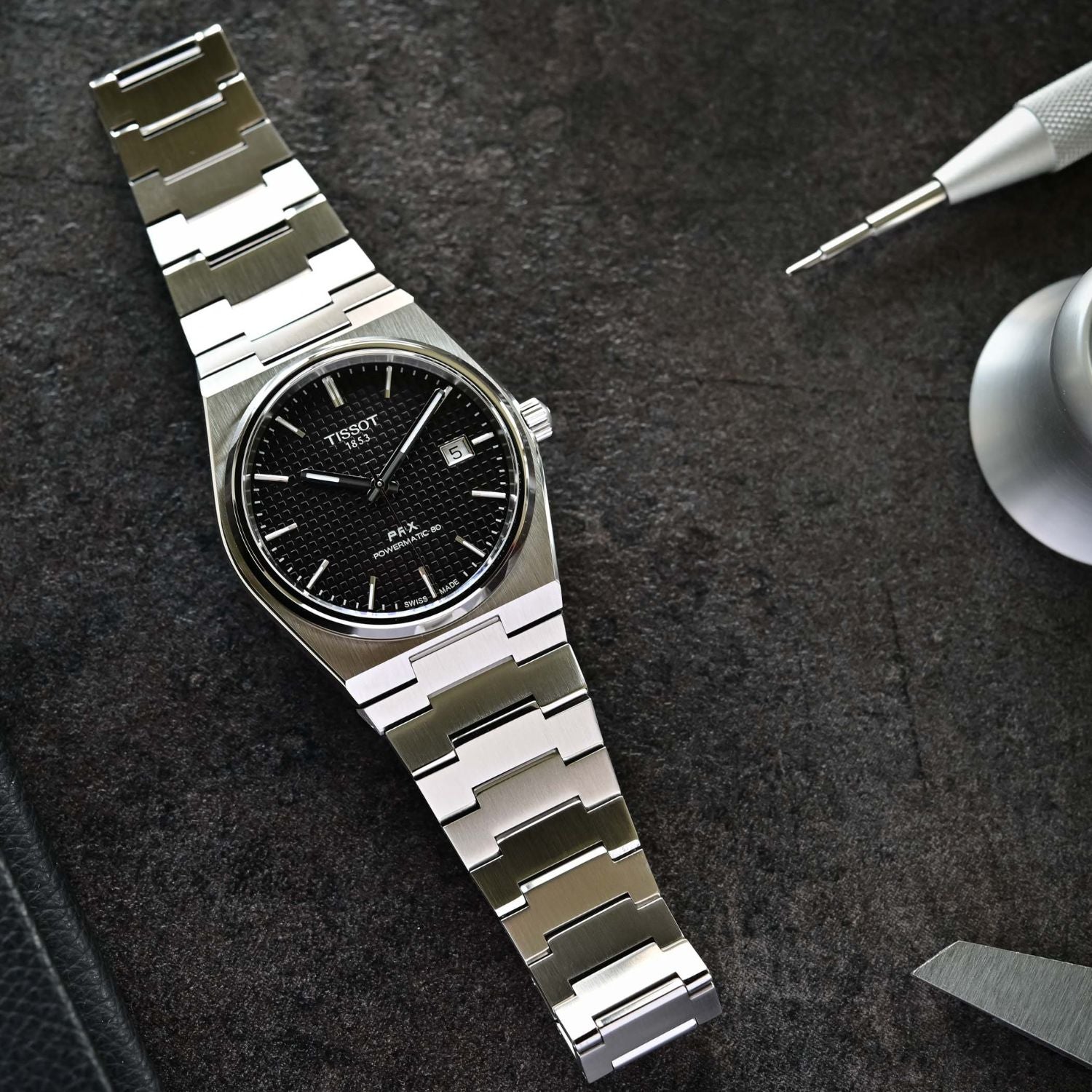Tissot PRX Powermatic 80 Black 40mm