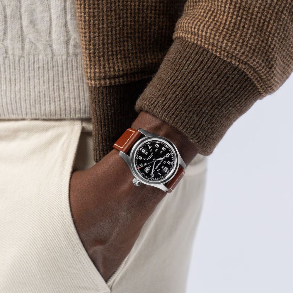 Hamilton Khaki Field Auto Black 42mm