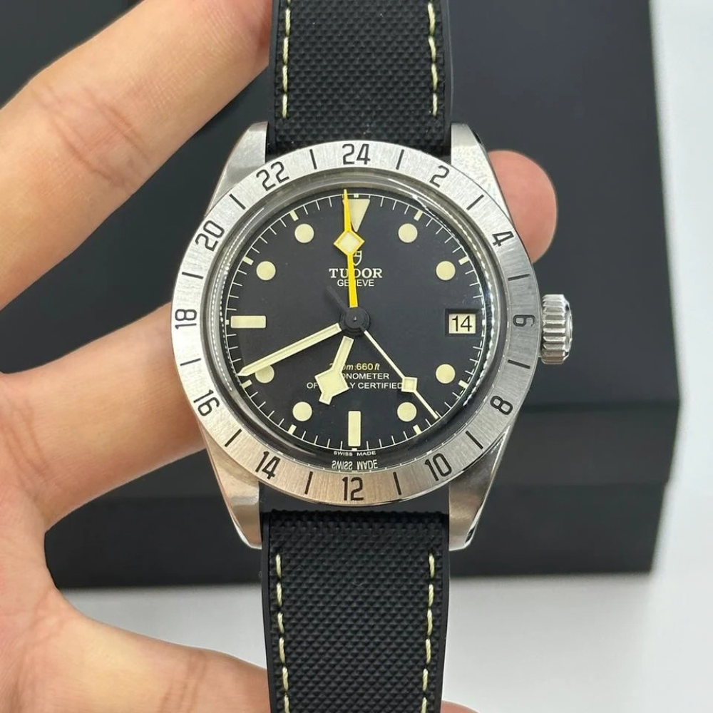 Tudor Black Bay Pro Automatic Chronometer Black 39mm