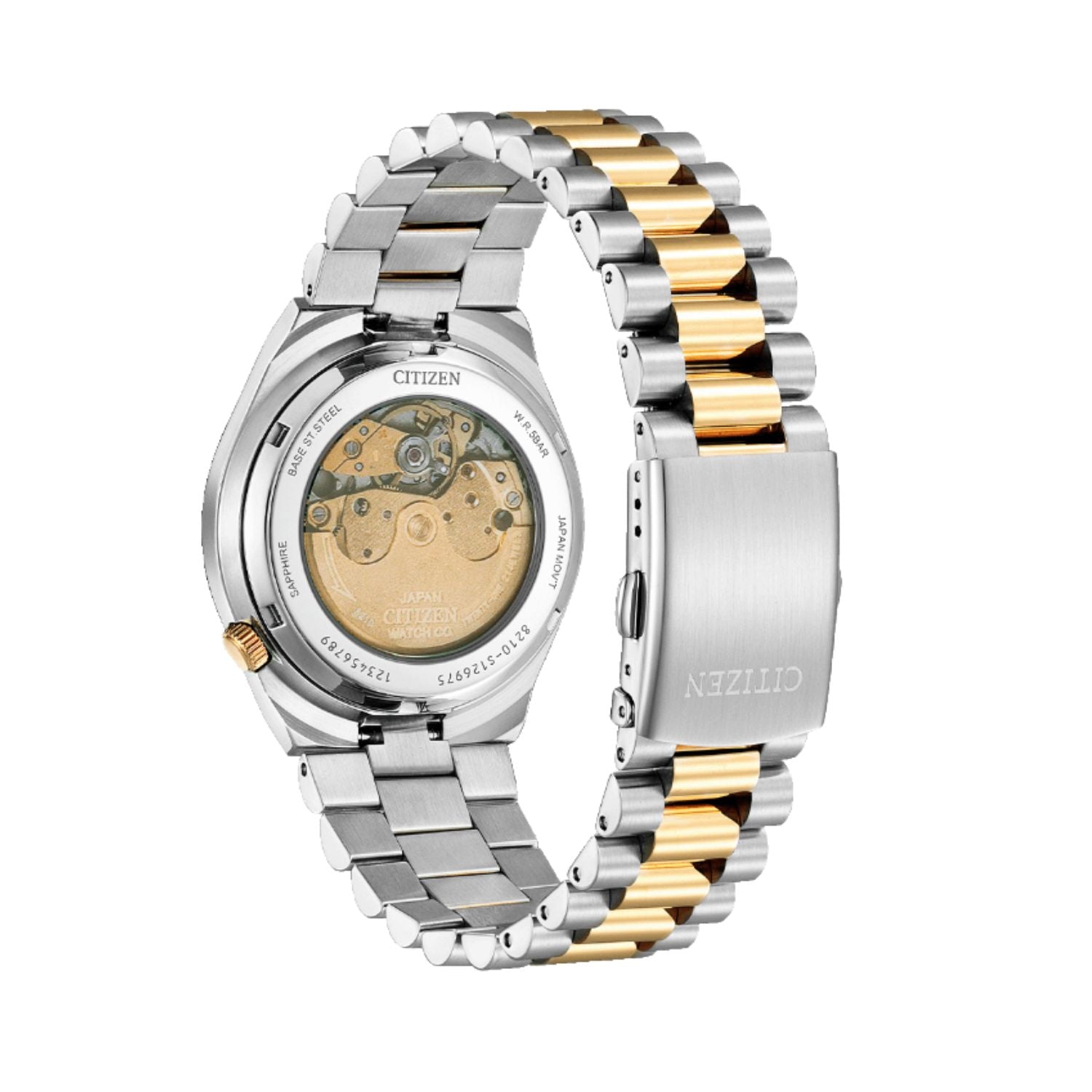 Citizen Tsuyosa Two-Tone Black 40mm