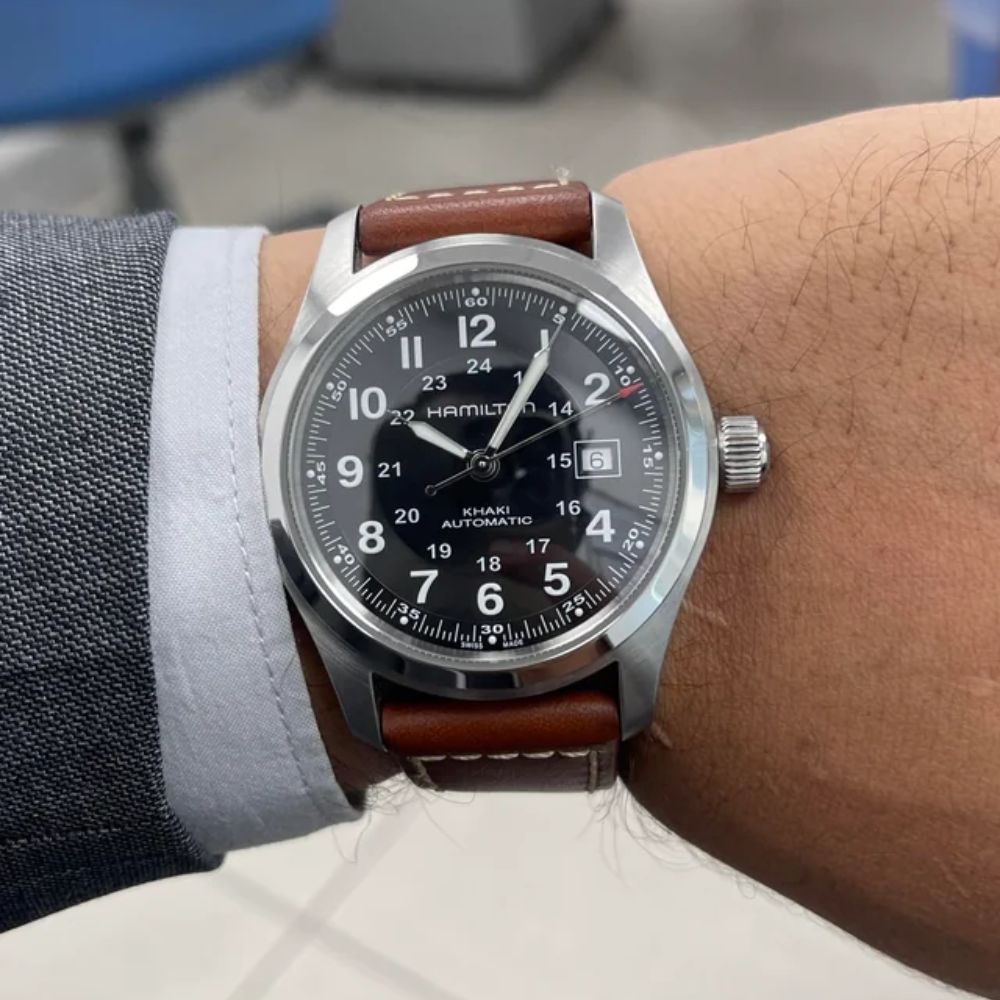 Hamilton Khaki Field Auto Black 42mm