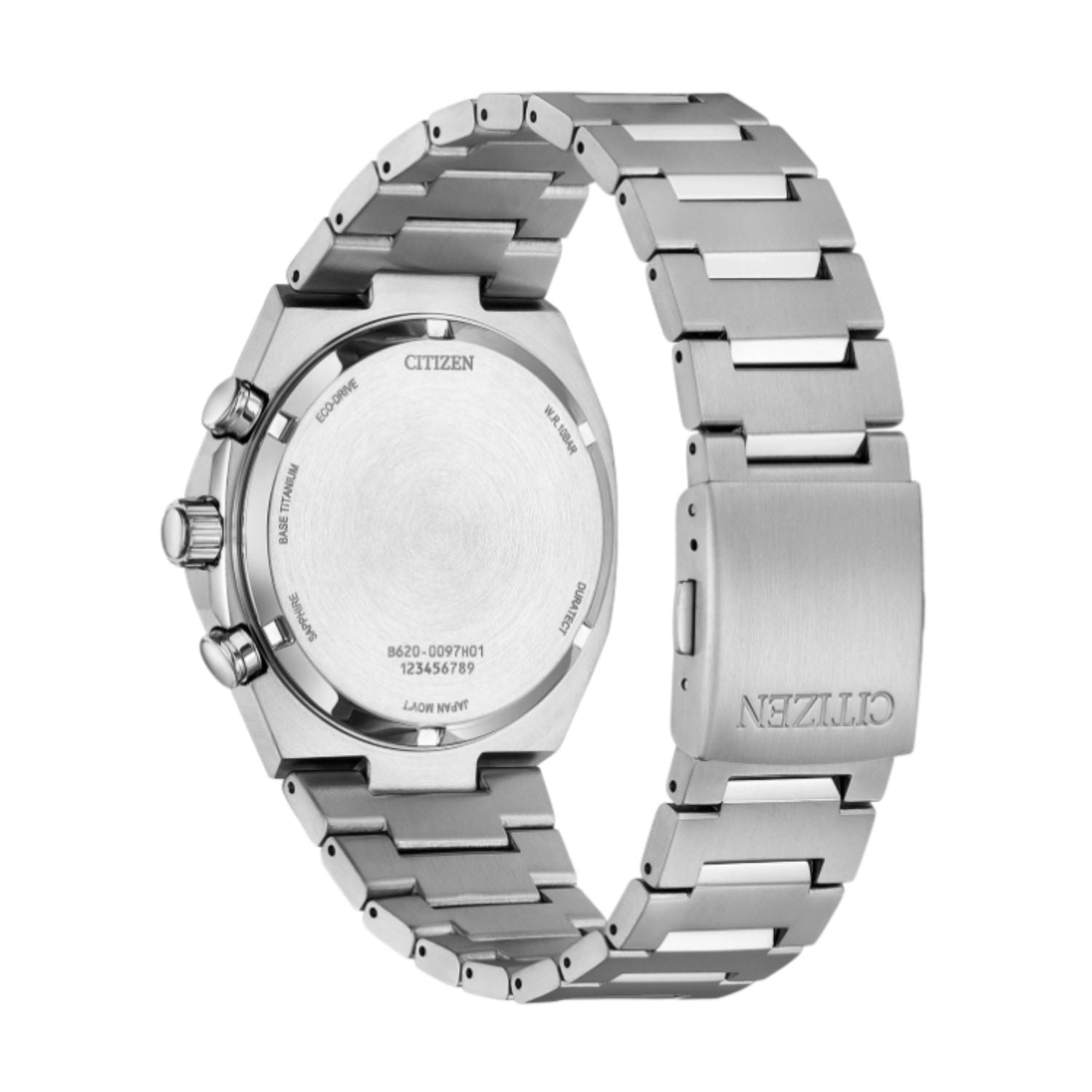 Citizen Zenshin Chrono Super Titanium Blue 42.5mm