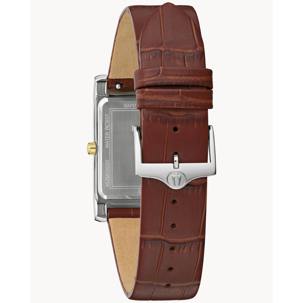 Bulova Sutton Classic Sapphire Silver 29mm