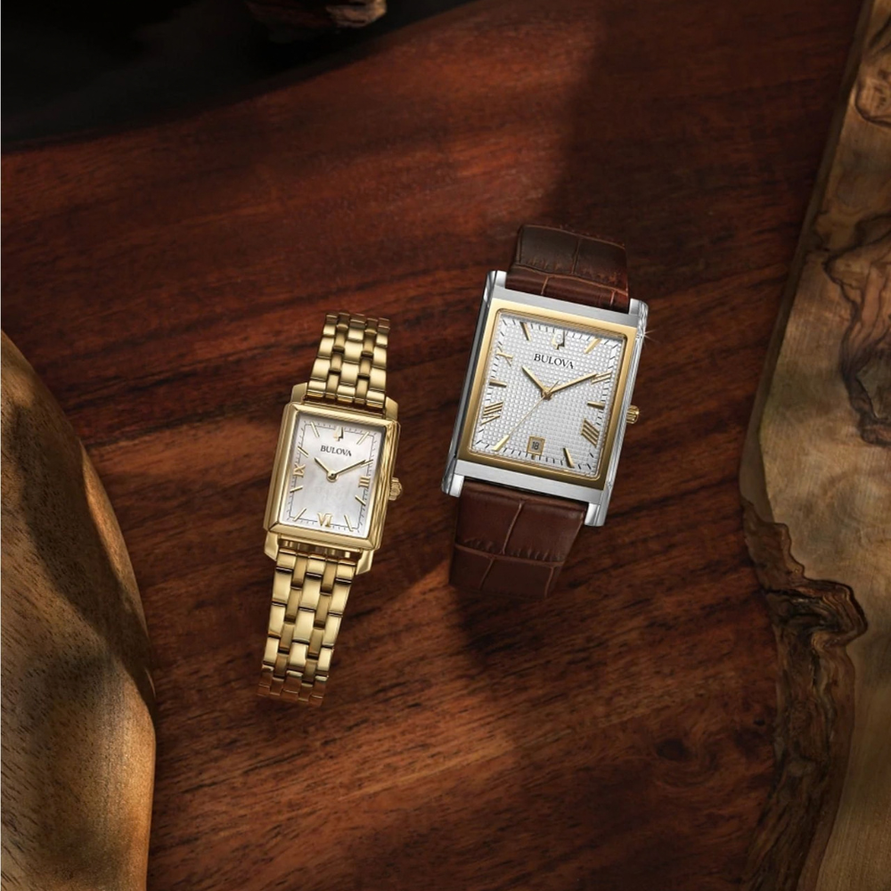 Bulova Sutton Classic Sapphire Silver 29mm
