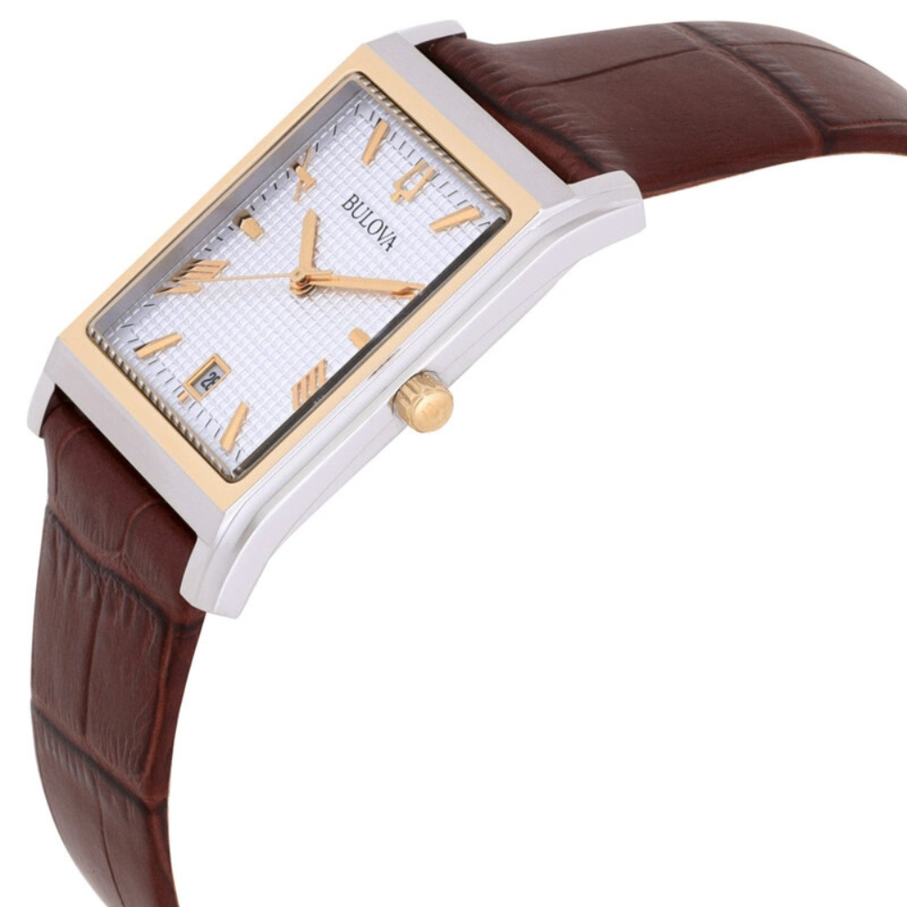 Bulova Sutton Classic Sapphire Silver 29mm