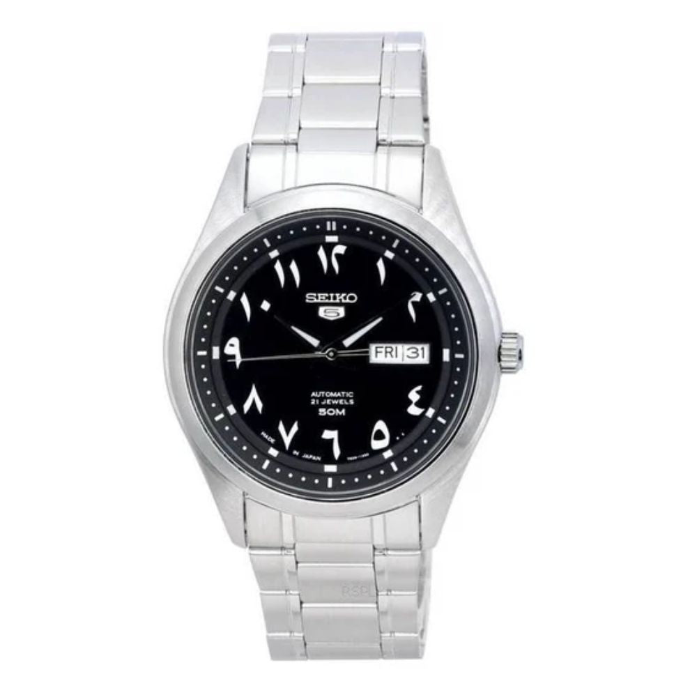 Seiko 5 Sports Arabic Black 42mm