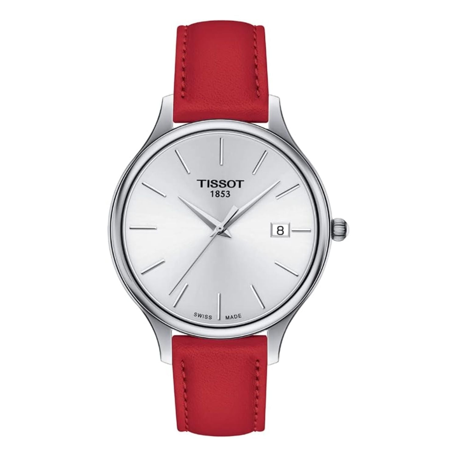 Tissot Bella Ora Red Ladies 38mm