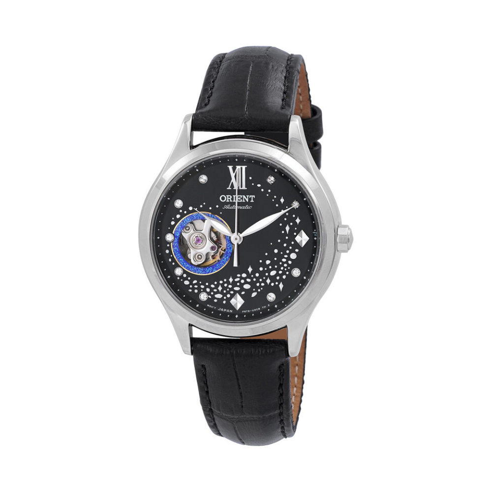 Orient Diamond Open Heart Ladies 35mm
