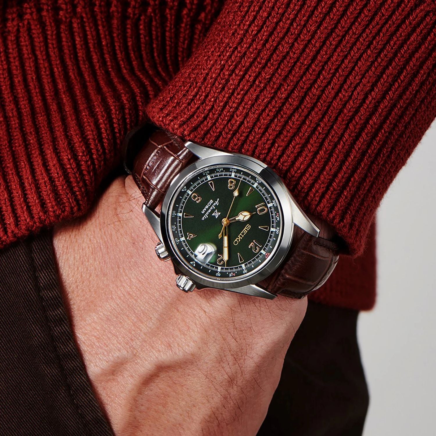 Seiko Prospex Alpinist SPB121 39.5mm
