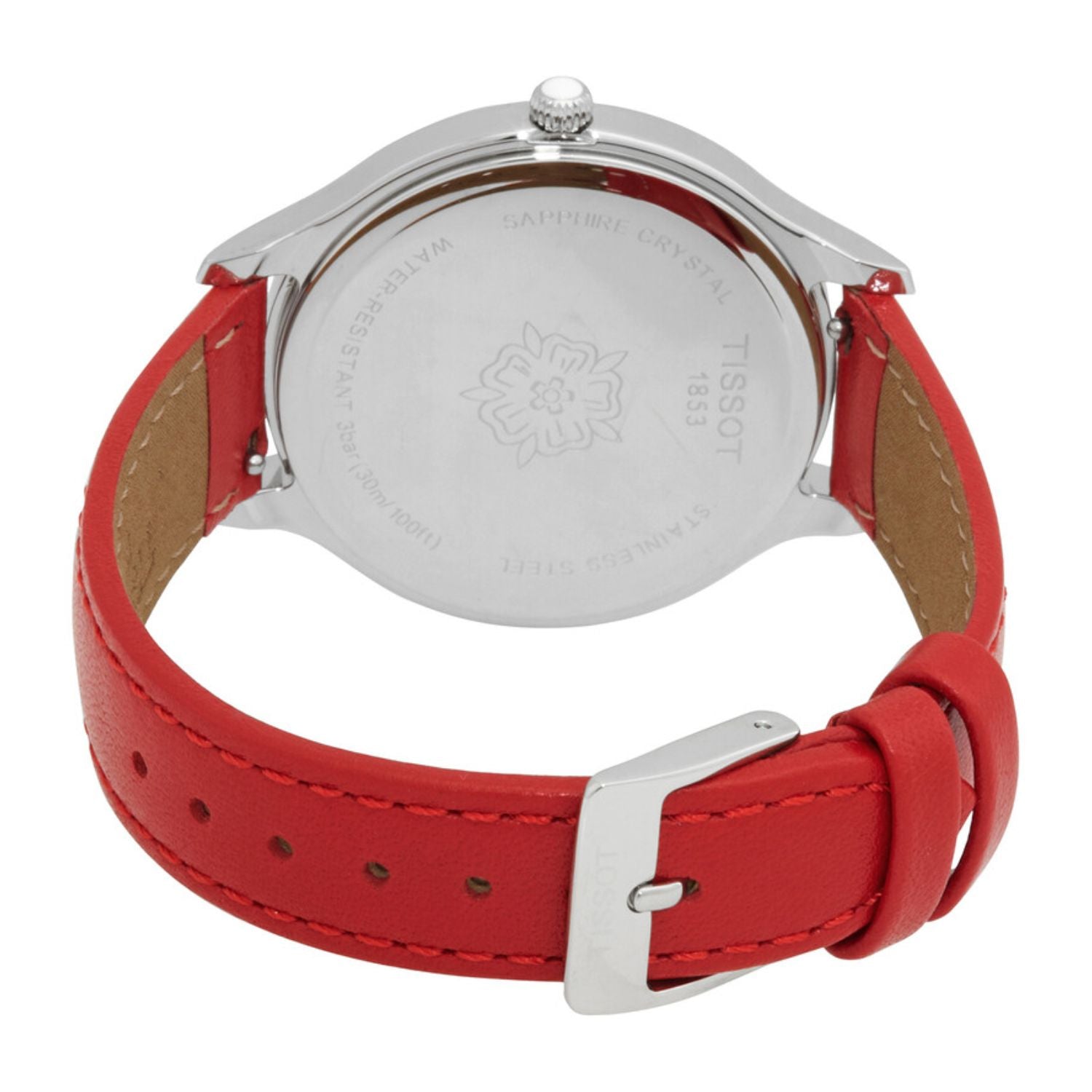 Tissot Bella Ora Red Ladies 38mm