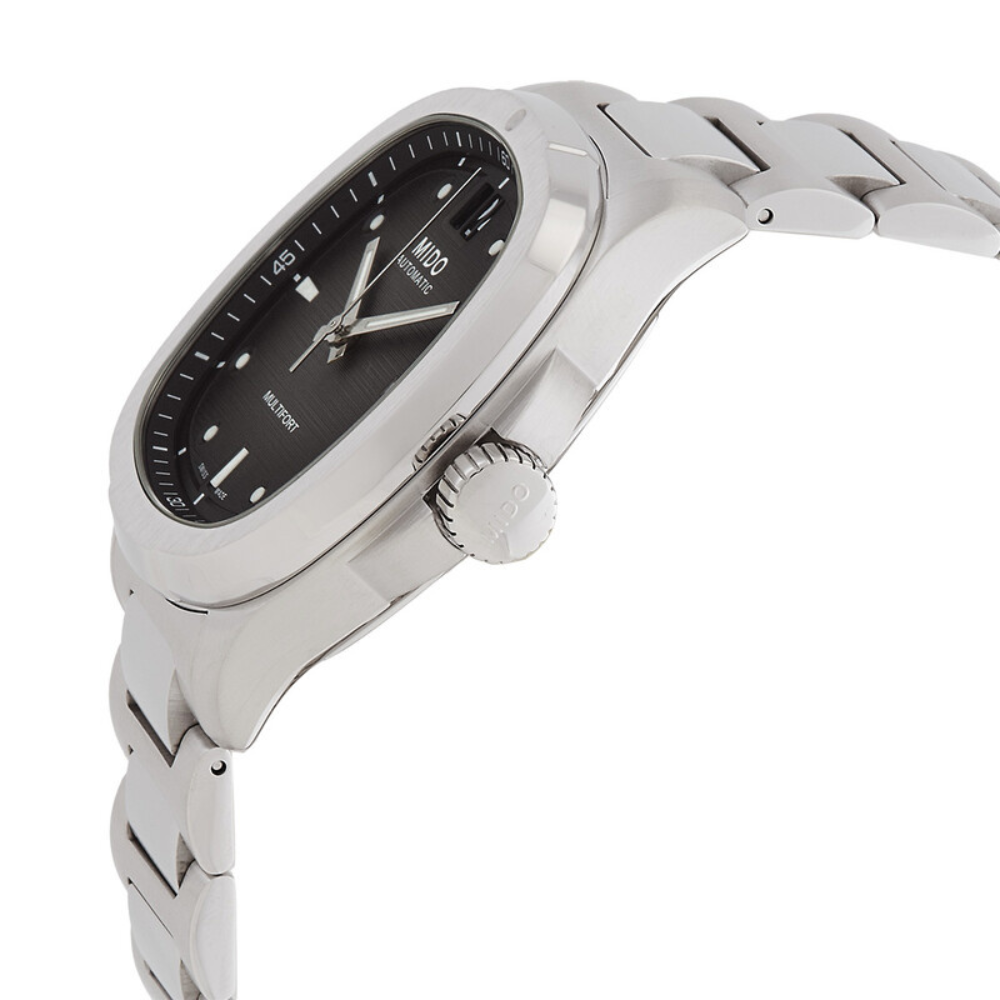 Mido Multifort TV Big Date Grey 39mm