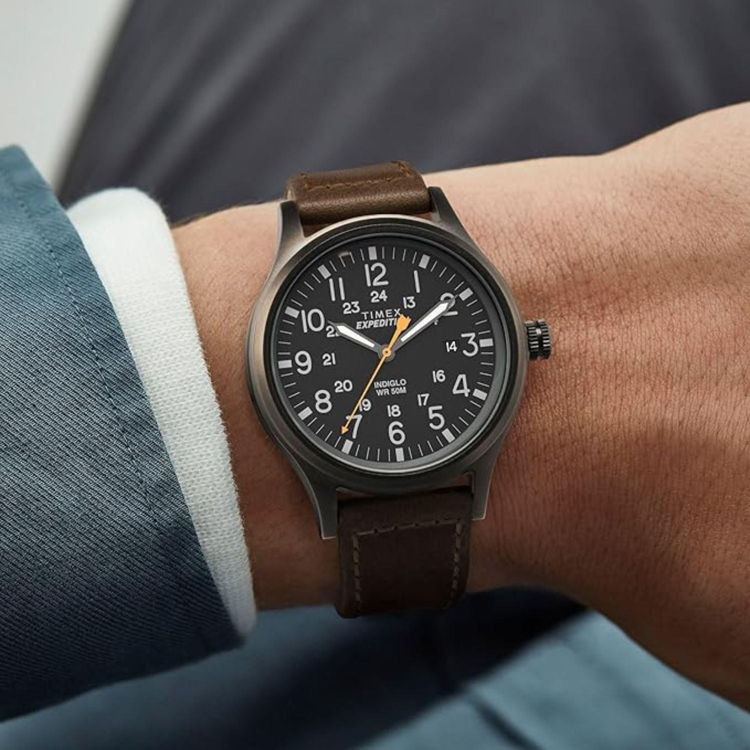 Timex Expedition Scout Black 40mm