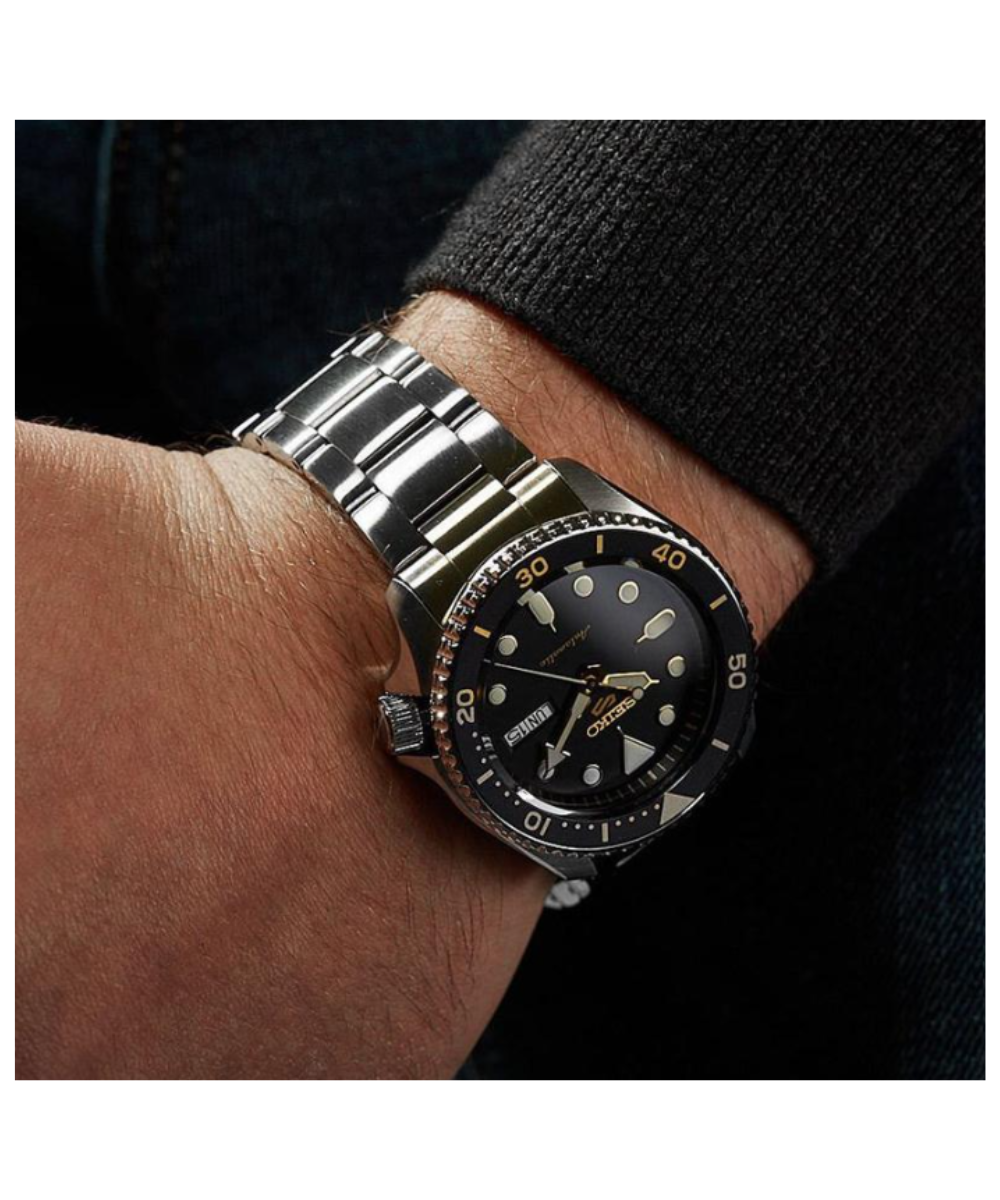 Seiko 5 Sports SRPD57K1 Black 42mm