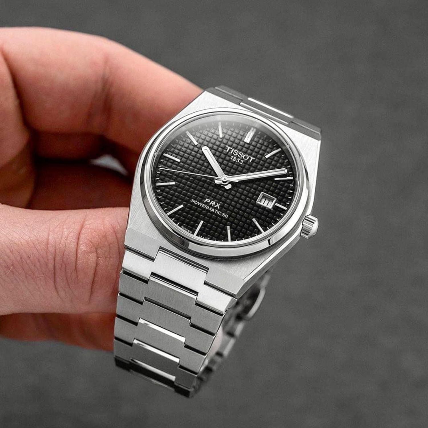 Tissot PRX Powermatic 80 Black 40mm