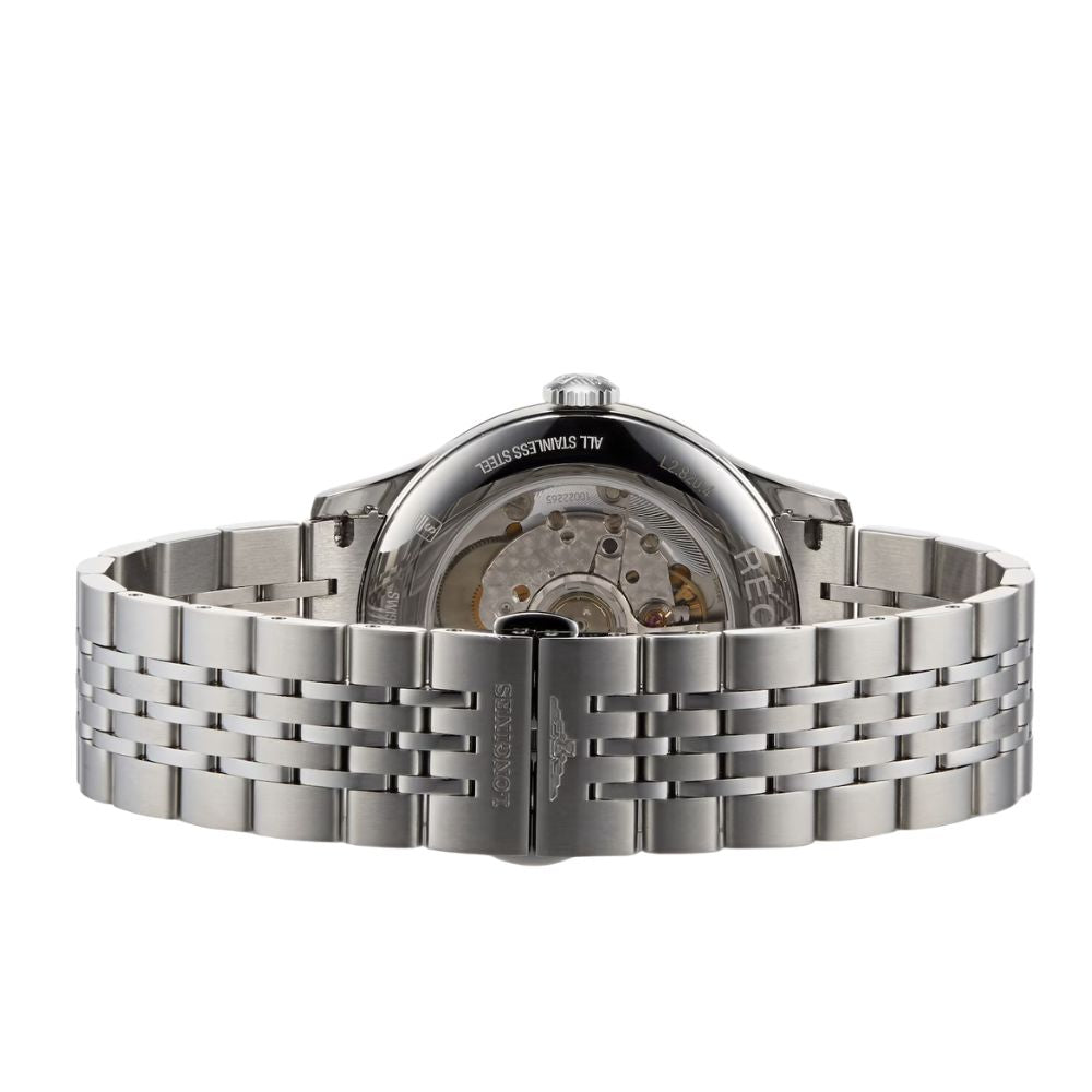 Longines Record Automatic Chronometer Blue 38.5mm