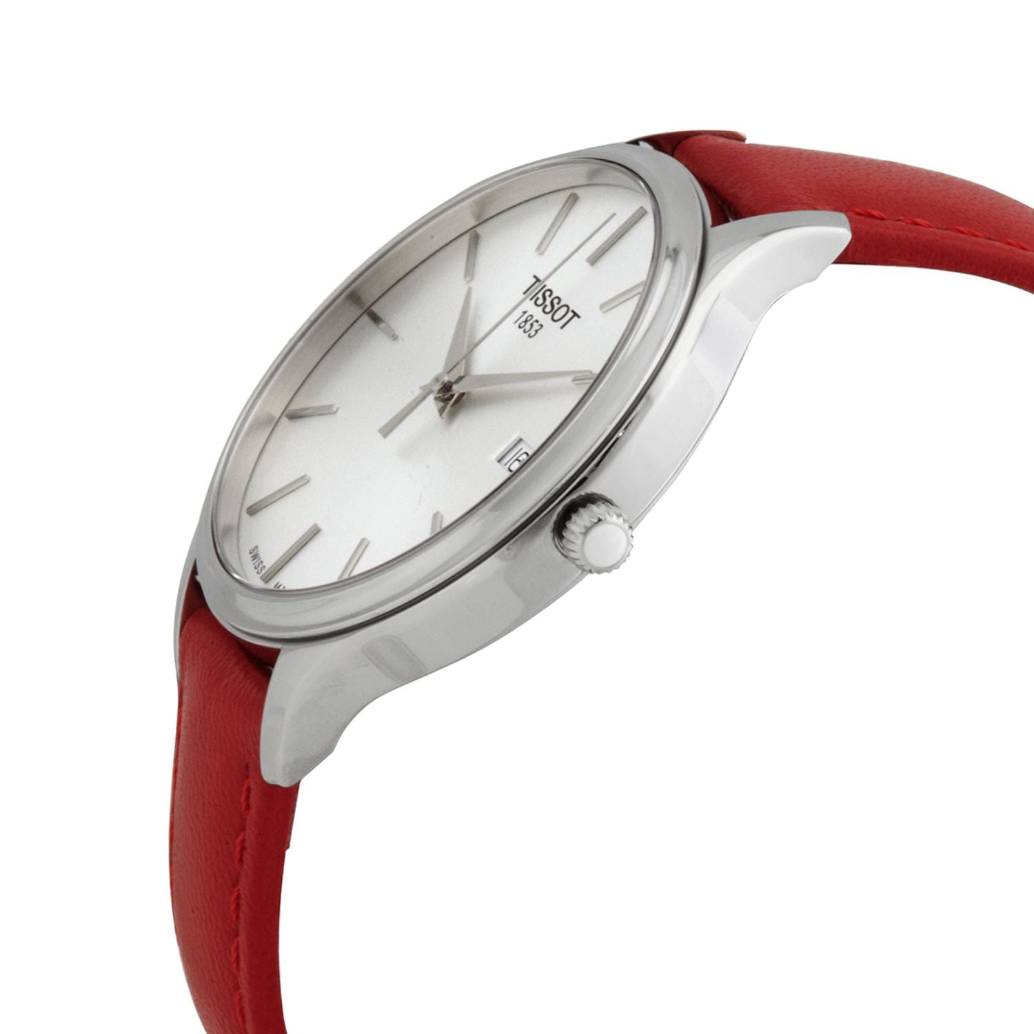 Tissot Bella Ora Red Ladies 38mm