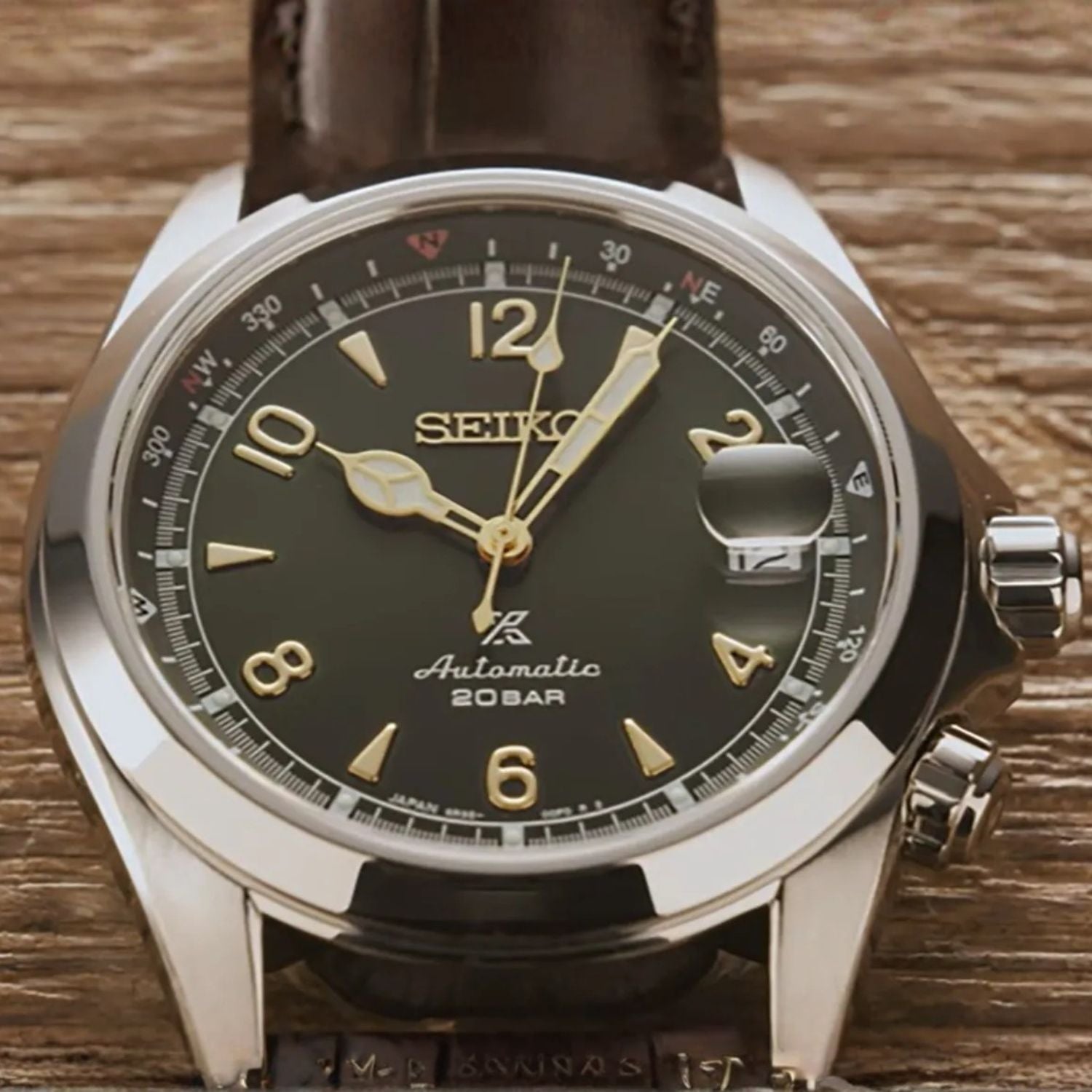 Seiko Prospex Alpinist SPB121 39.5mm