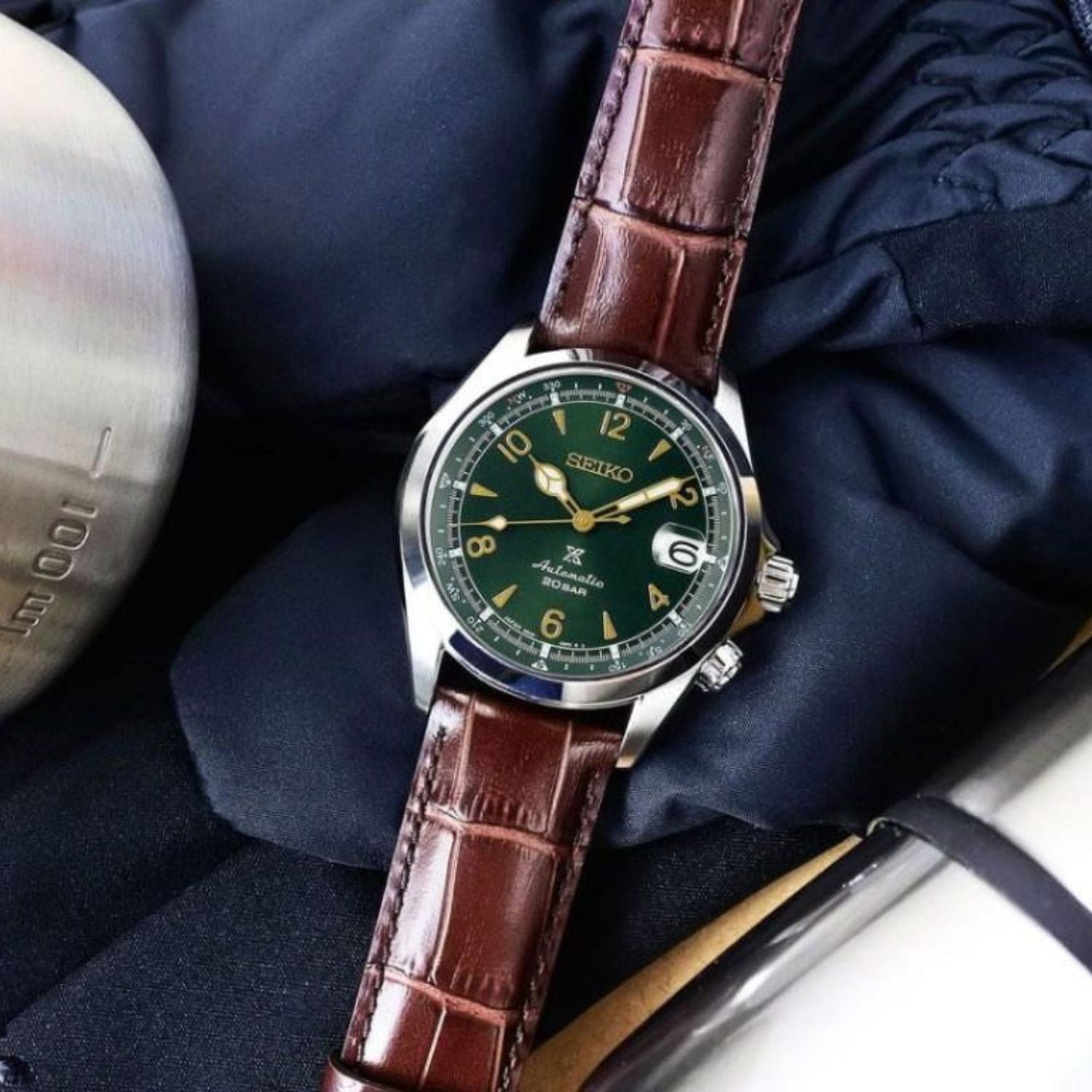Seiko Prospex Alpinist SPB121 39.5mm
