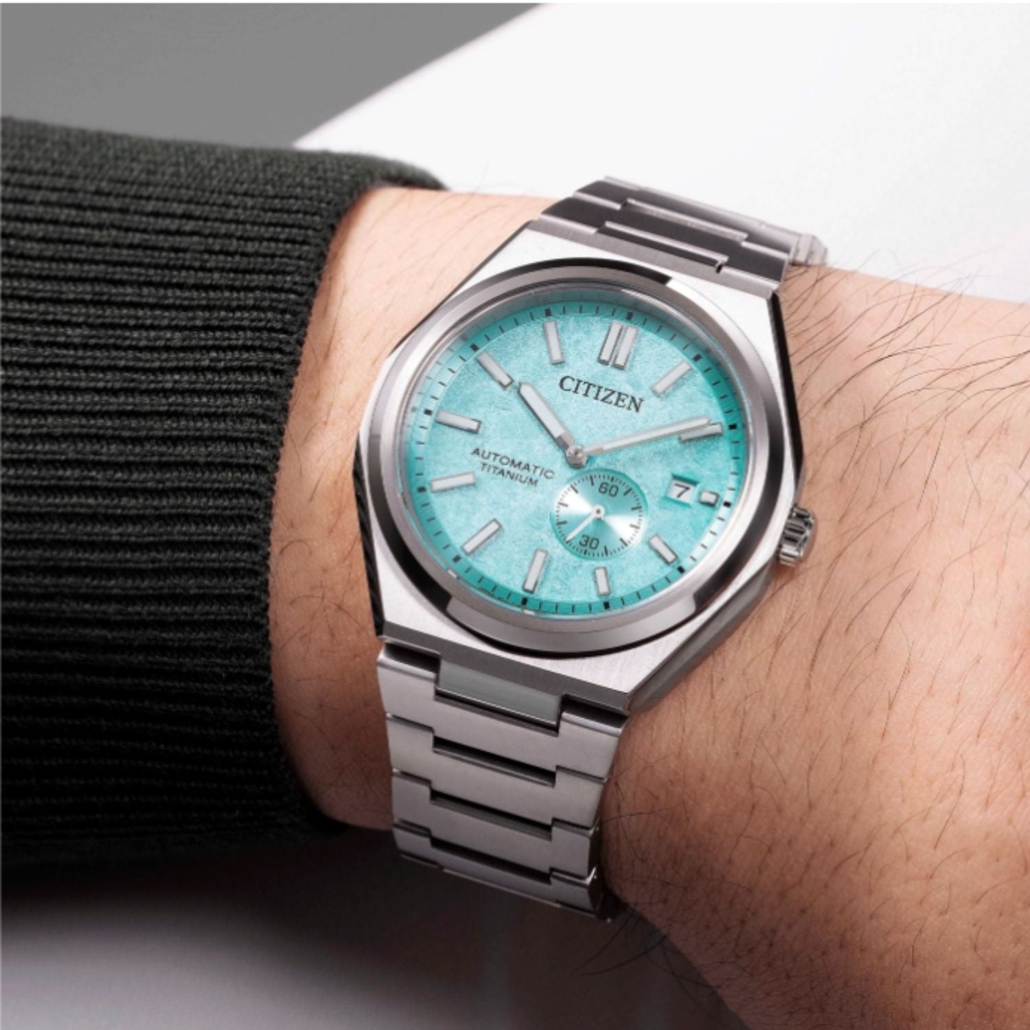 Citizen Zenshin Super Titanium Tiffany 40mm