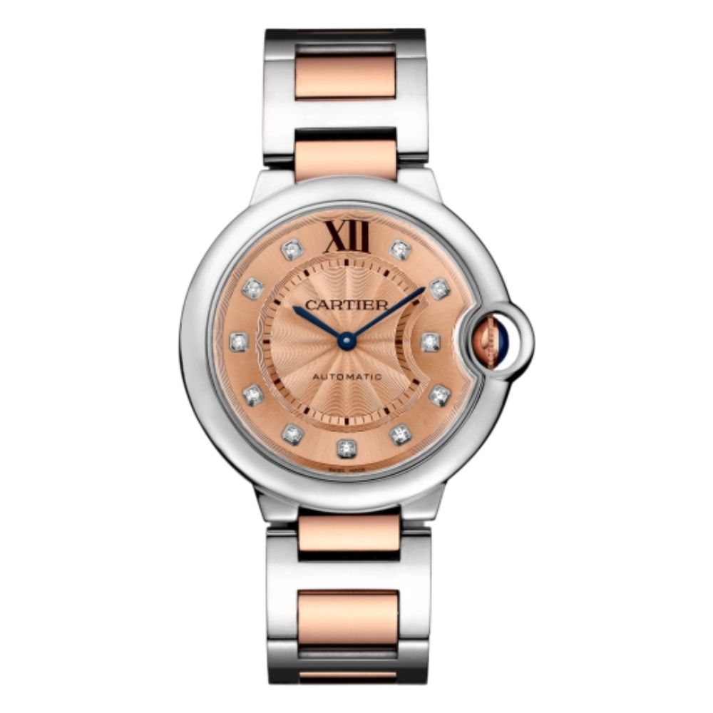 Cartier Ballon Bleu Automatic 18k Rose Gold 36mm (Semi-Nuevo)