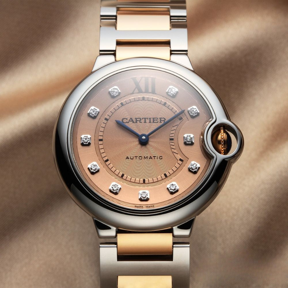 Cartier Ballon Bleu Automatic 18k Rose Gold 36mm (Semi-Nuevo)