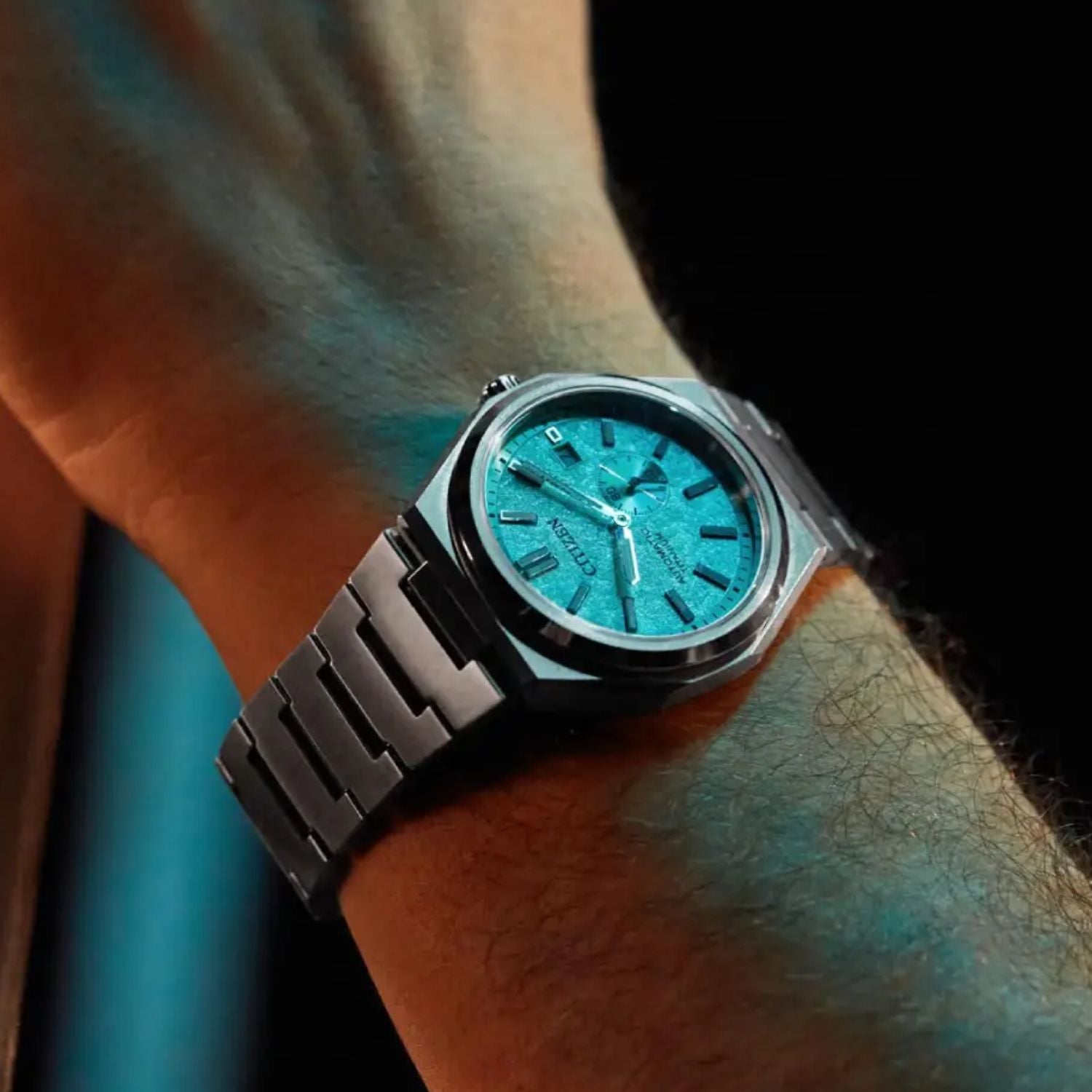 Citizen Zenshin Super Titanium Tiffany 40mm