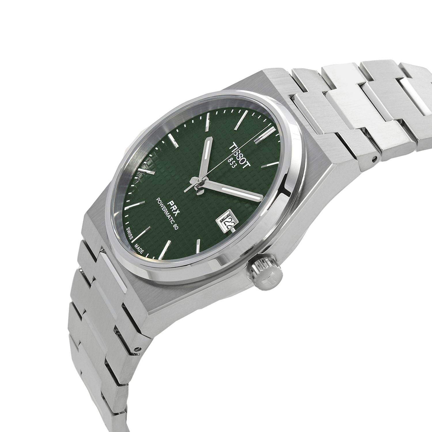 Tissot PRX Powermatic 80 Green 40mm