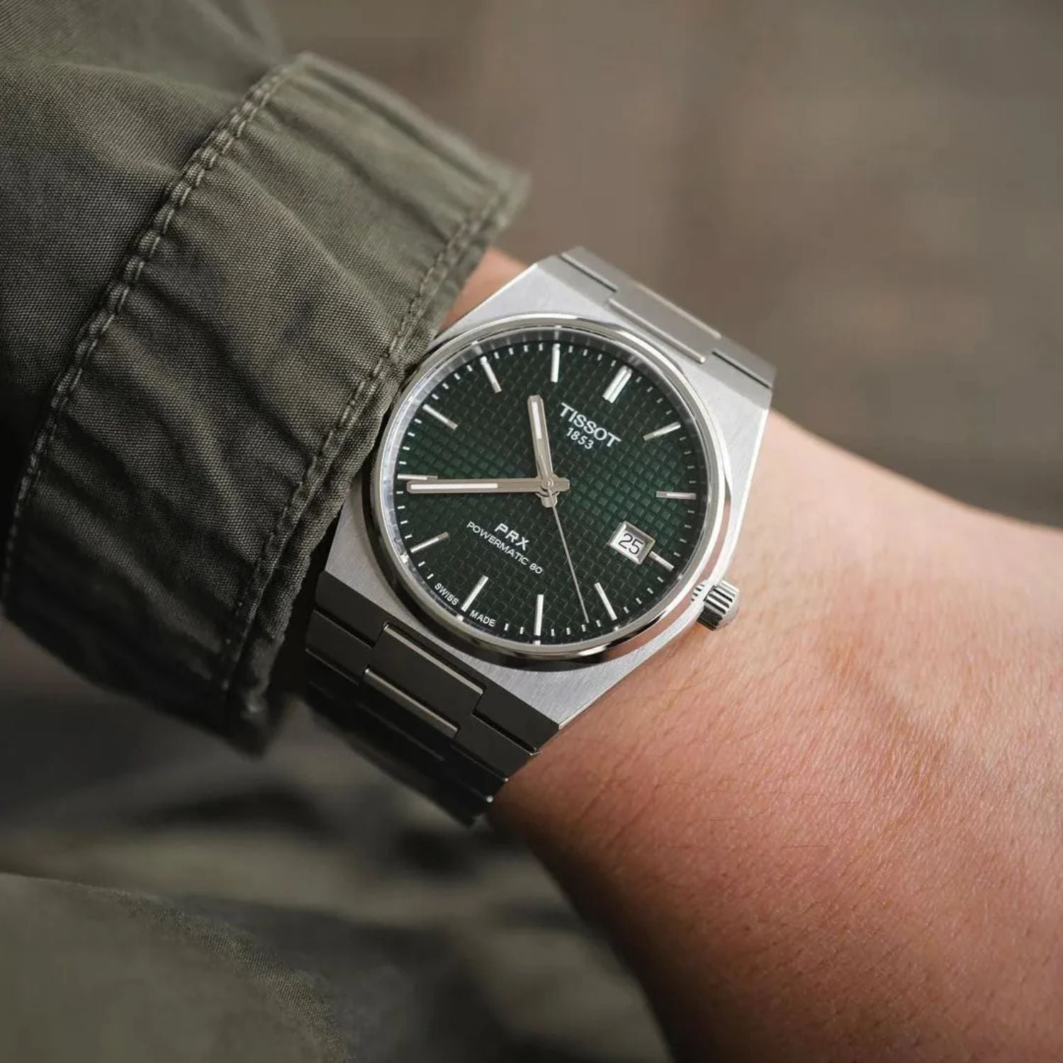 Tissot PRX Powermatic 80 Green 40mm