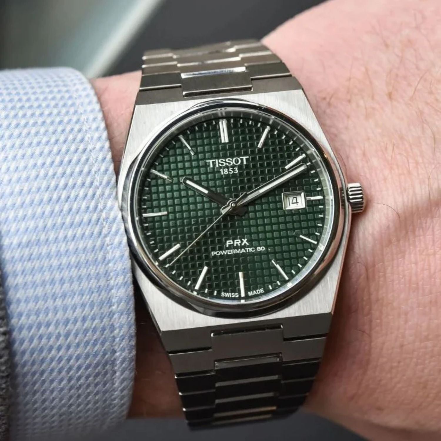 Tissot PRX Powermatic 80 Green 40mm