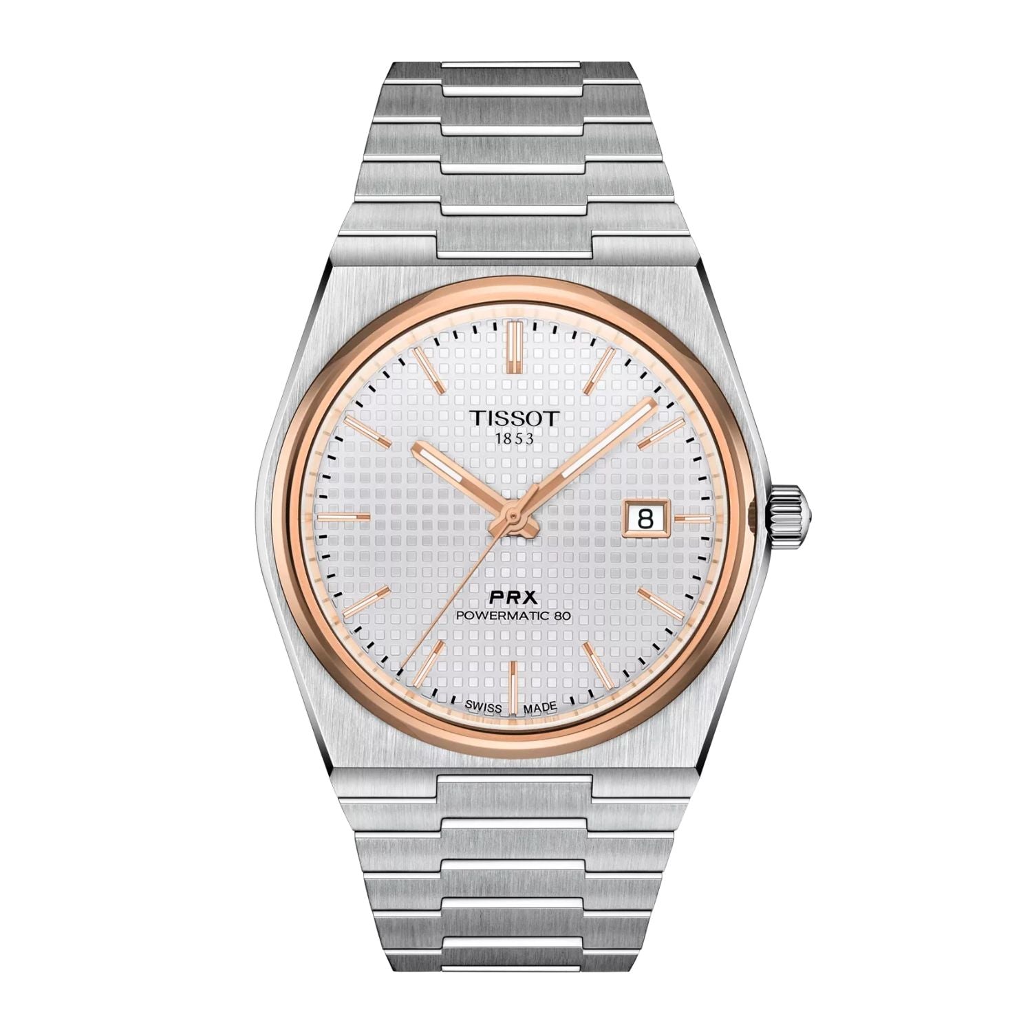 Tissot PRX Powermatic 80 White 40mm
