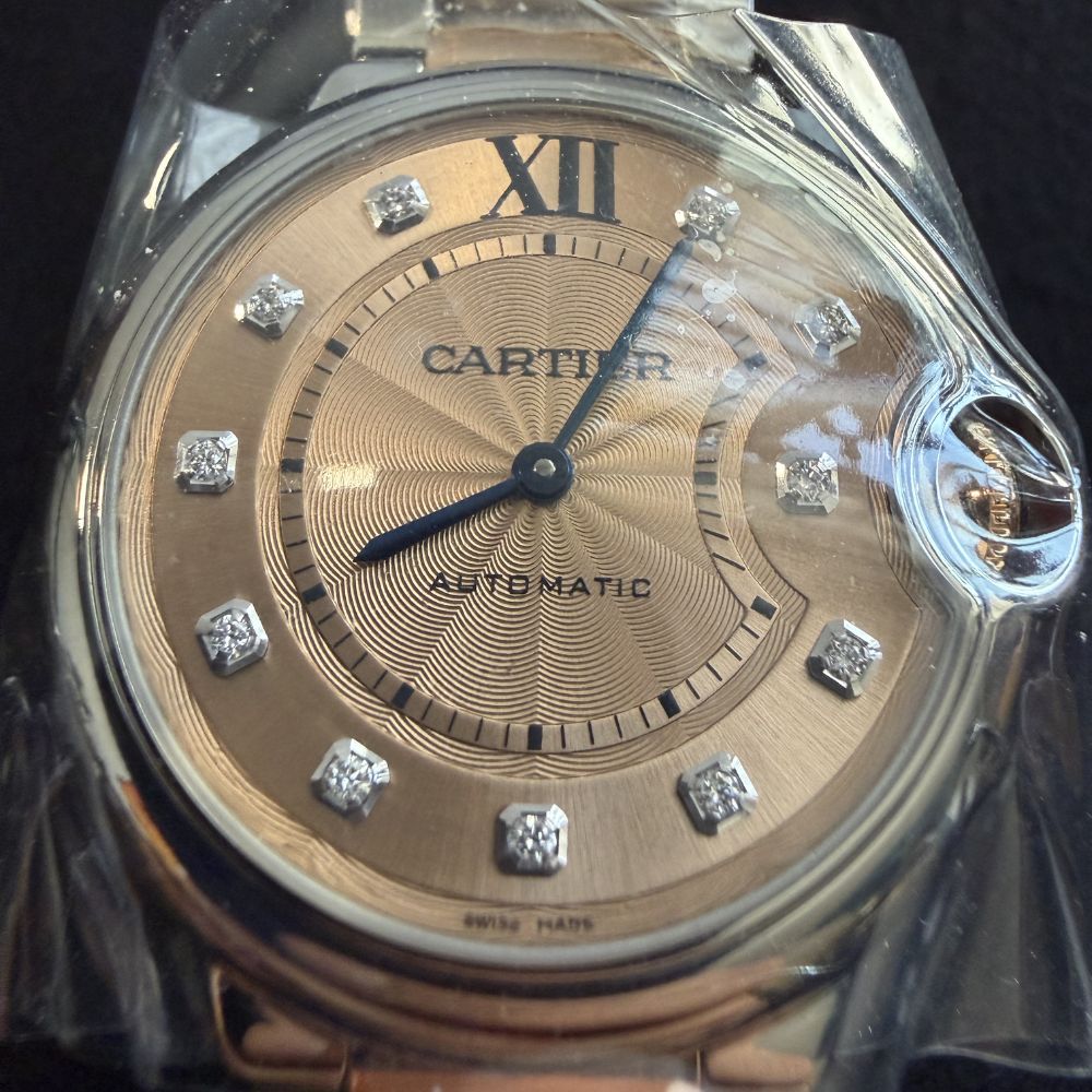 Cartier Ballon Bleu Automatic 18k Rose Gold 36mm (Semi-Nuevo)