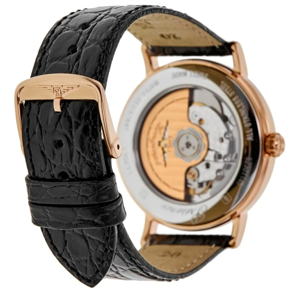 Longines Presence Automatic Small Seconds Rose Gold 38.5mm