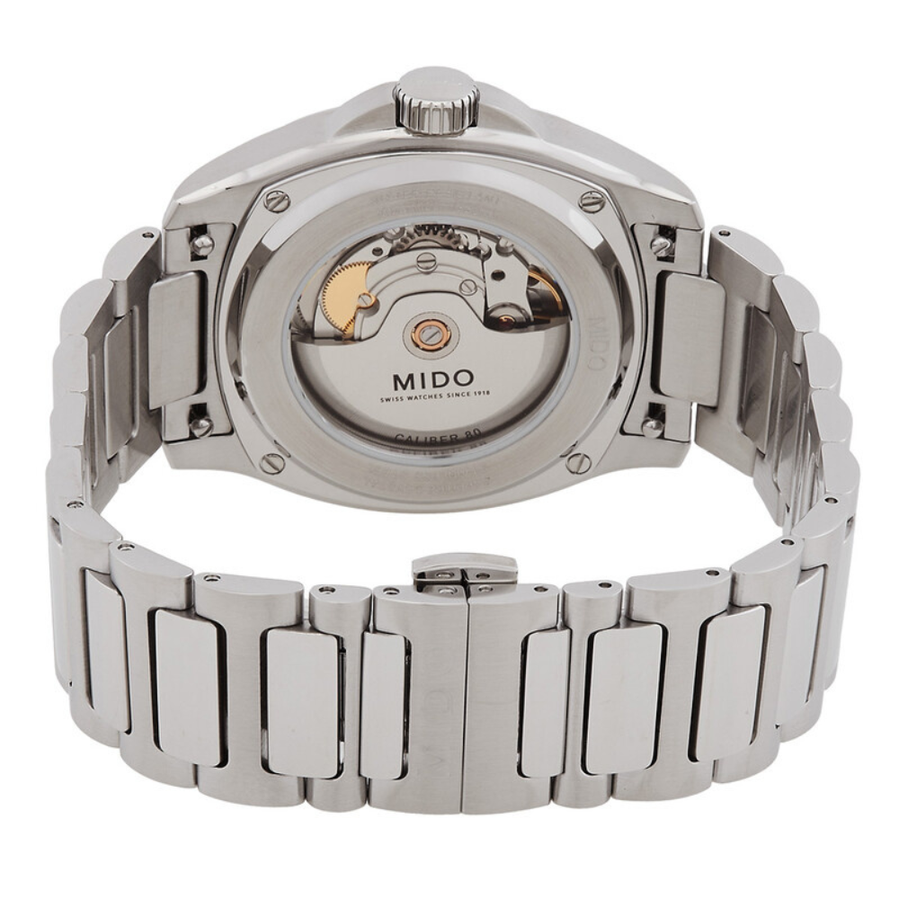 Mido Multifort TV Big Date Grey 39mm