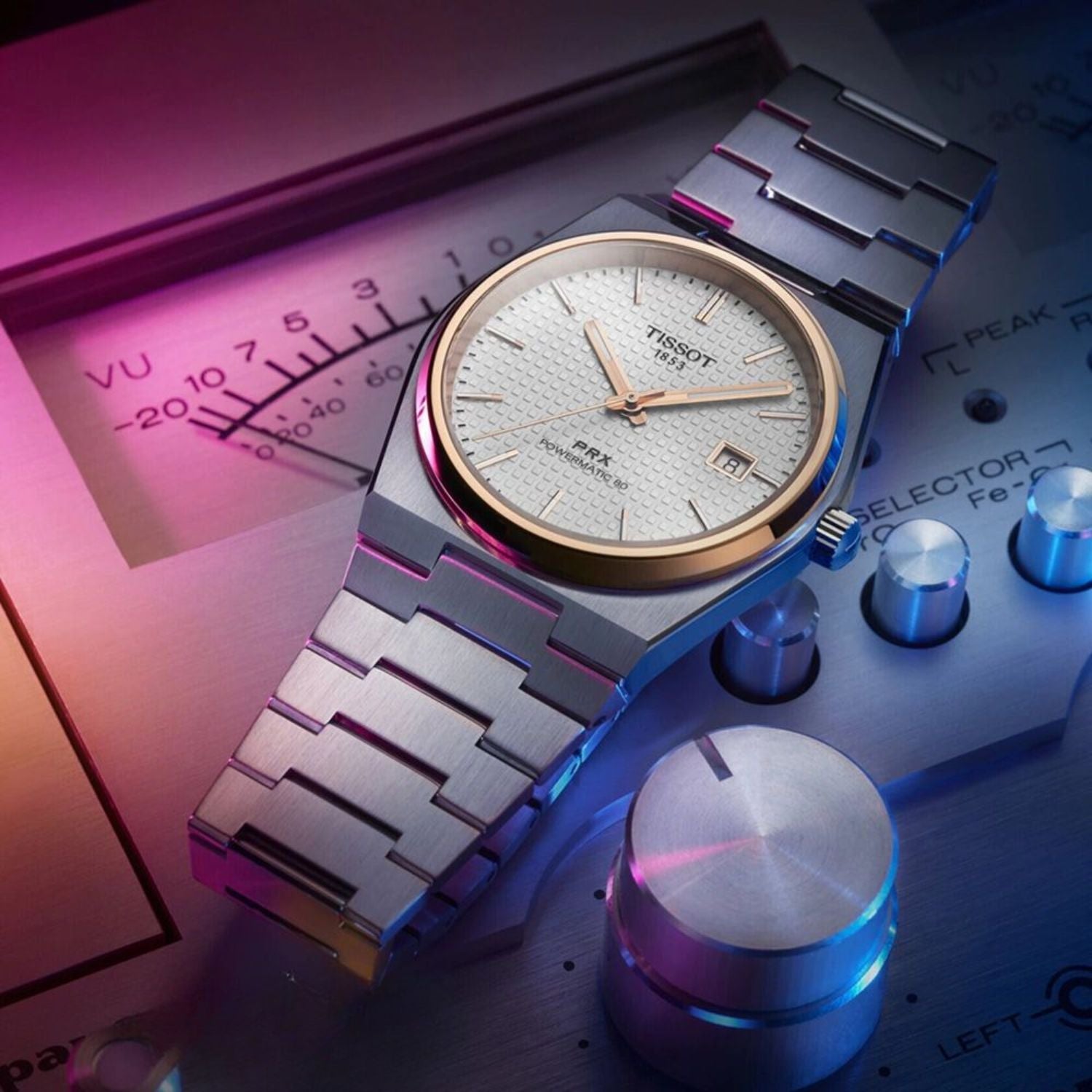 Tissot PRX Powermatic 80 White 40mm