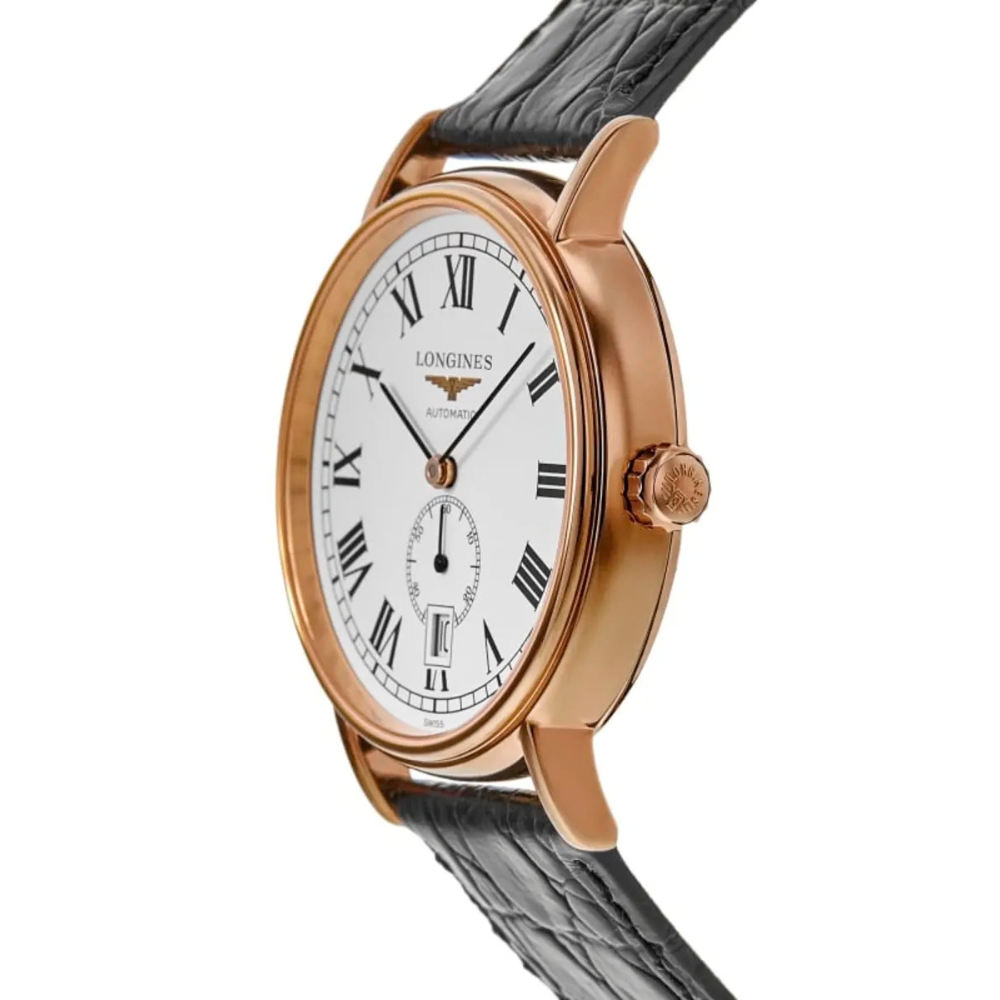 Longines Presence Automatic Small Seconds Rose Gold 38.5mm