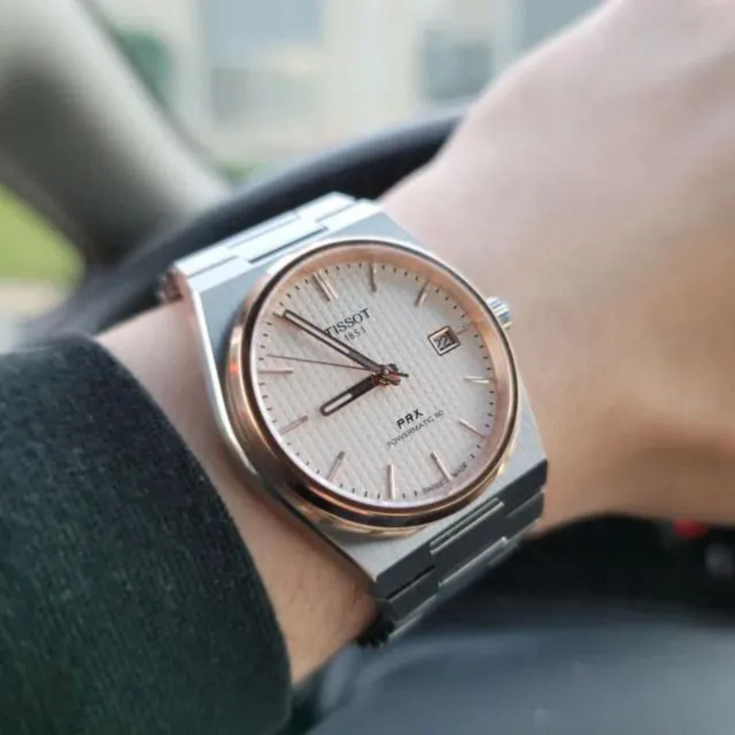 Tissot PRX Powermatic 80 White 40mm
