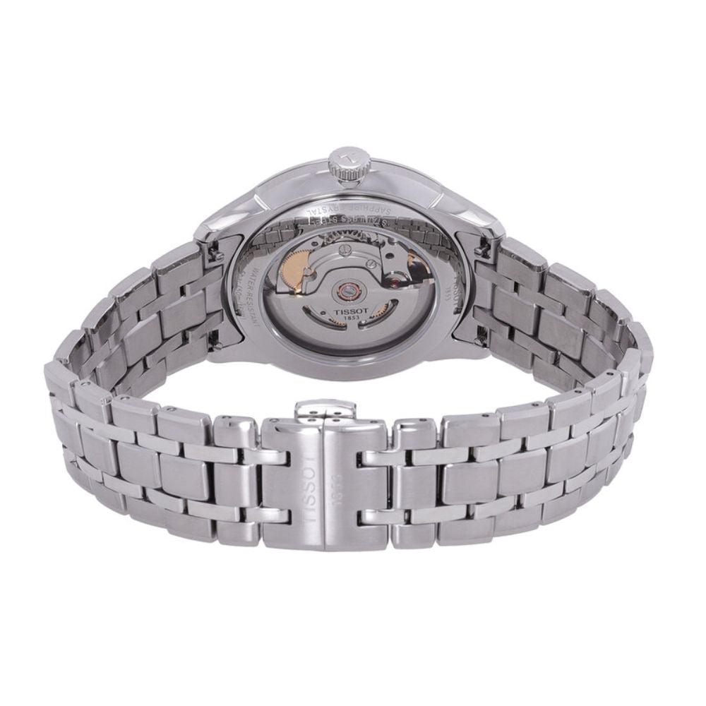 Tissot Chemin Des Tourelles Silver 39mm