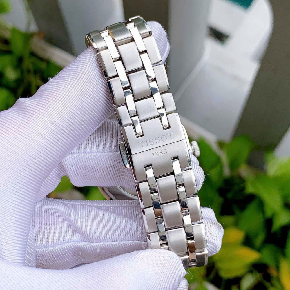 Tissot Chemin Des Tourelles Silver 39mm