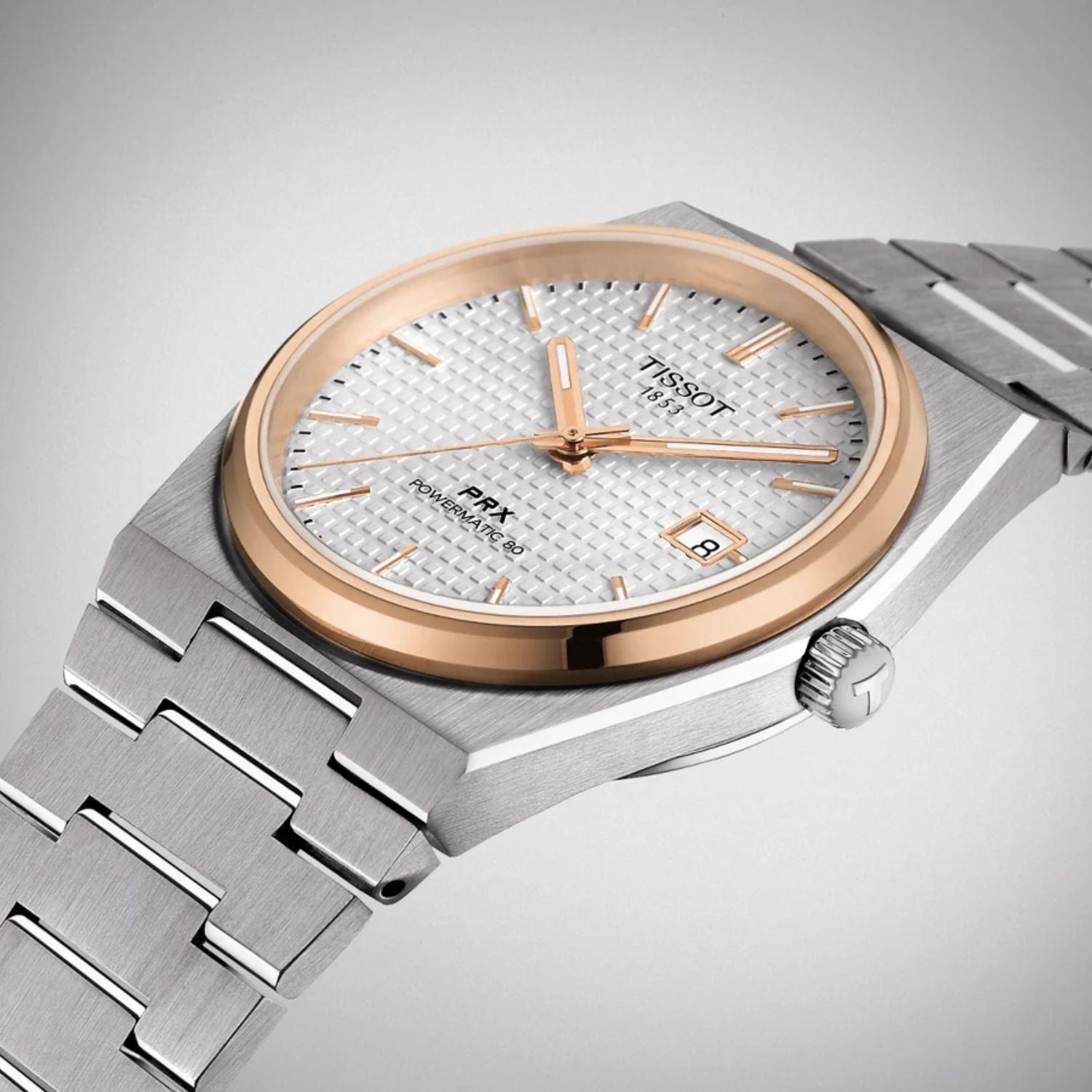 Tissot PRX Powermatic 80 White 40mm