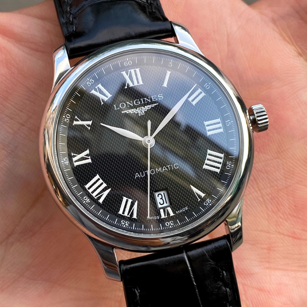 Longines Master Collection Automatic Black 38.5mm