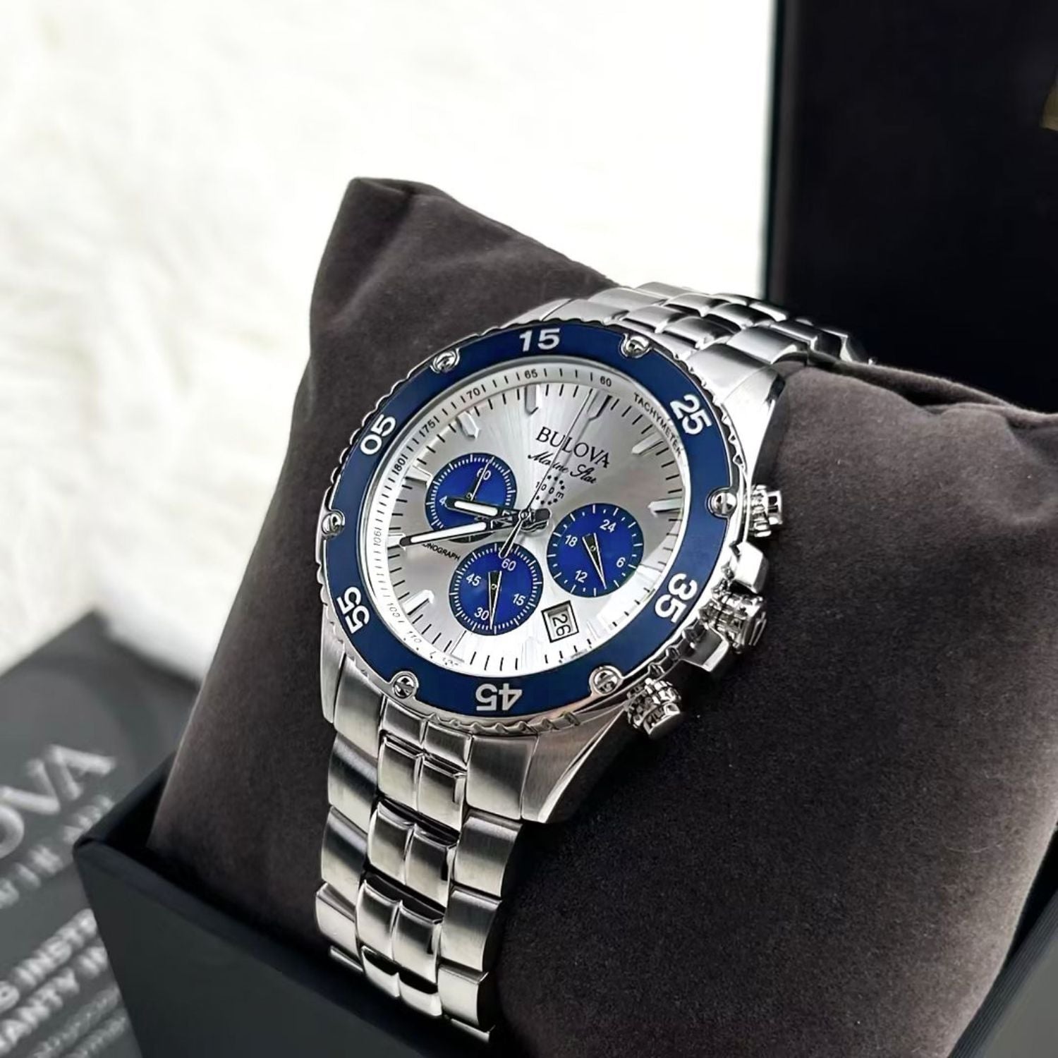 Bulova Marine Star 98B423 41mm