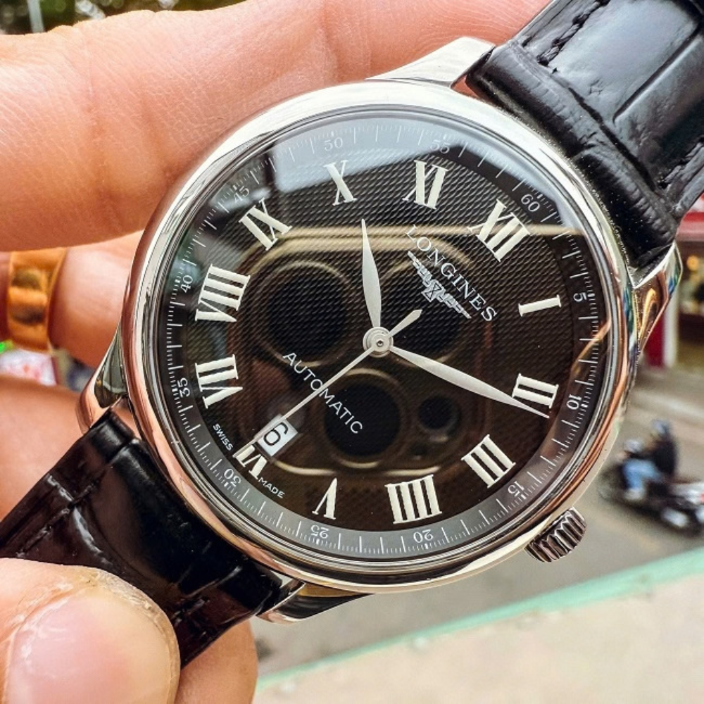 Longines Master Collection Automatic Black 38.5mm