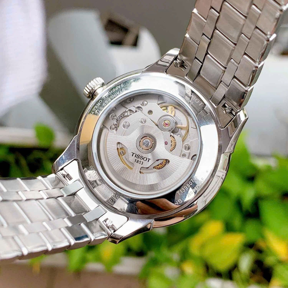 Tissot Chemin Des Tourelles Silver 39mm
