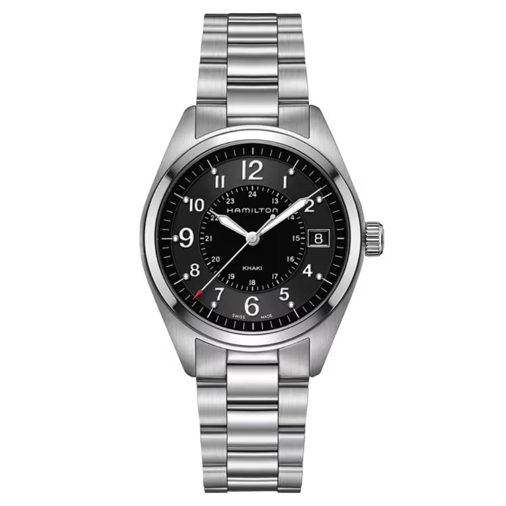 Hamilton Khaki Field Quartz Black 40mm