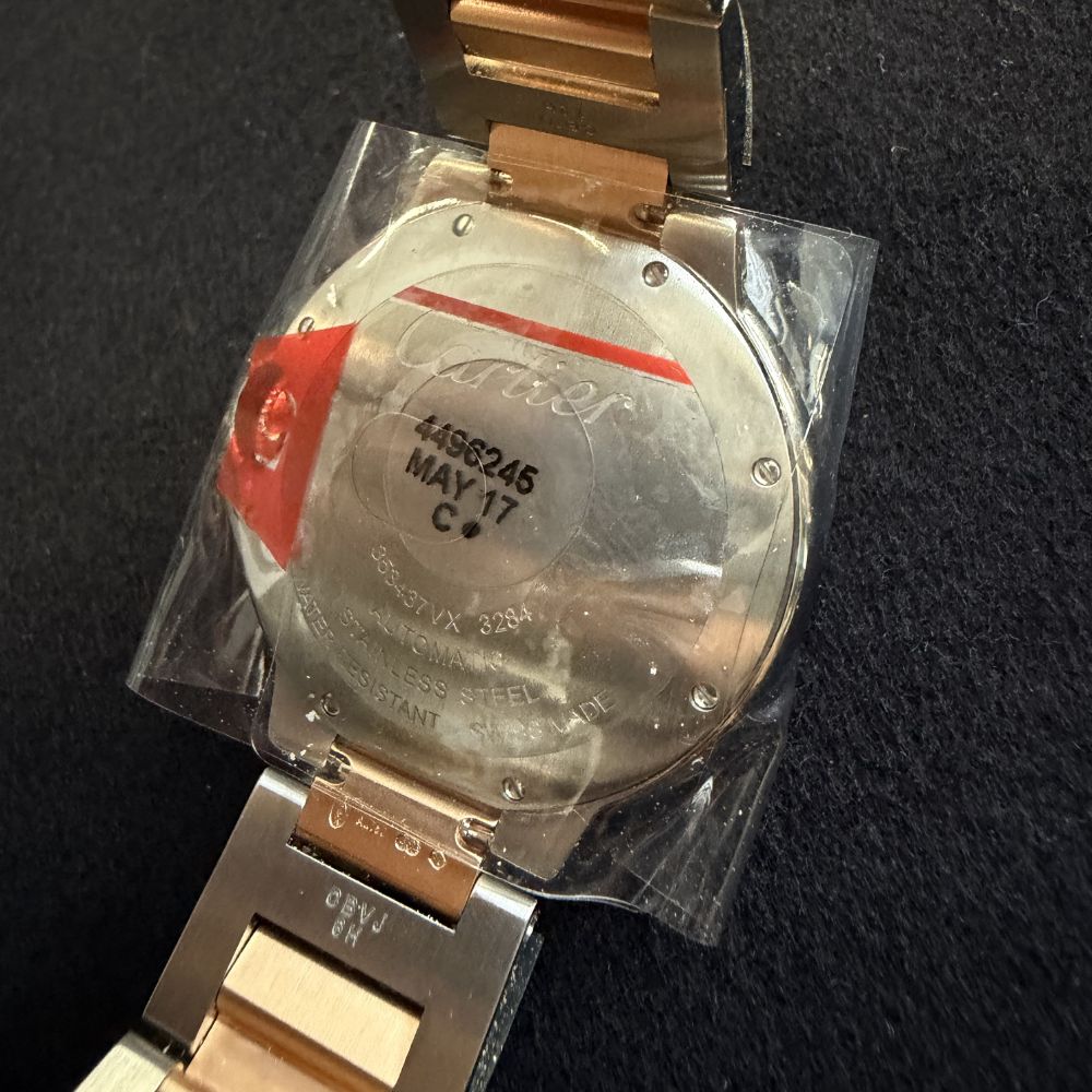 Cartier Ballon Bleu Automatic 18k Rose Gold 36mm (Semi-Nuevo)